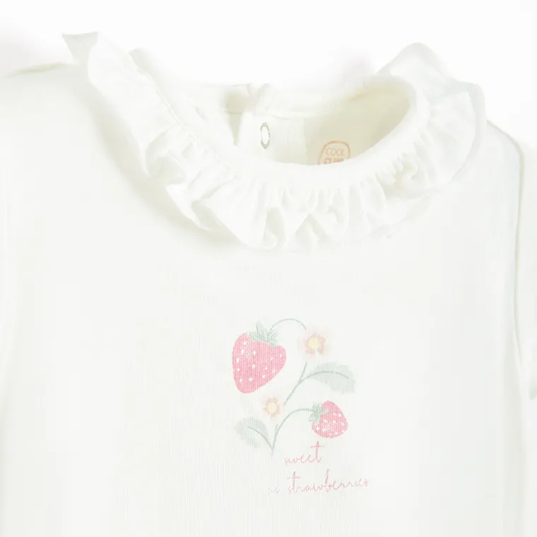 Cool Club, Komplet dziewczęcy, Body z krótkim rękawem, Szorty, bloomersy, mix