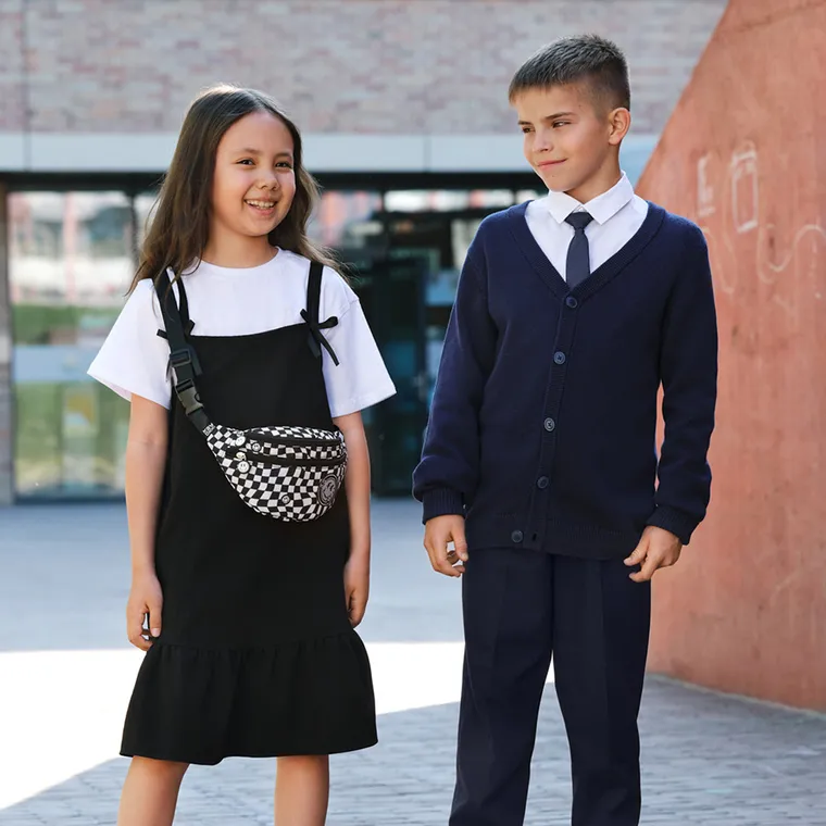 Cool Club, Komplet dziewczęcy, Sukienka na ramiączka, T-shirt, mix