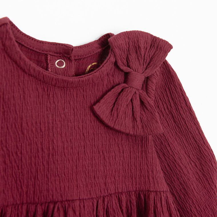 Cool Club, Komplet dziewczęcy, Sukienka z długim rękawem, Rajstopy, mix