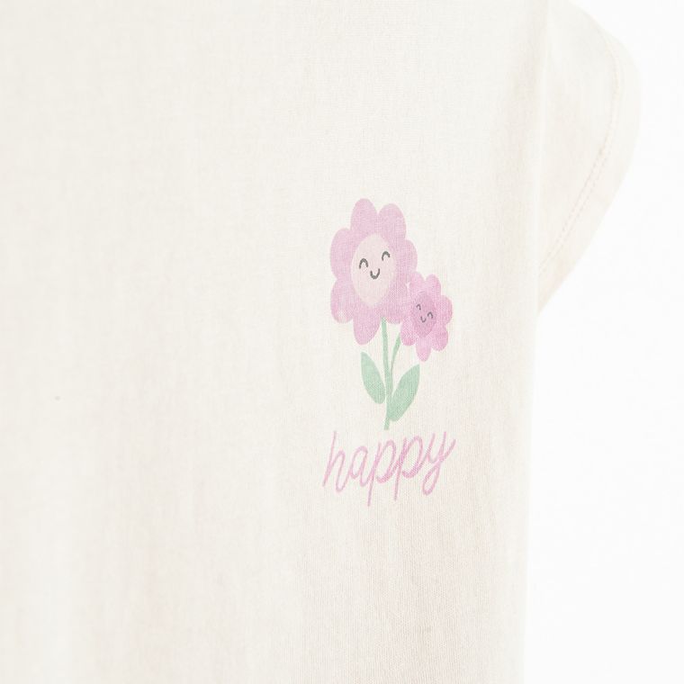 Cool Club, Komplet dziewczęcy, T-shirt, Legginsy 3/4, mix