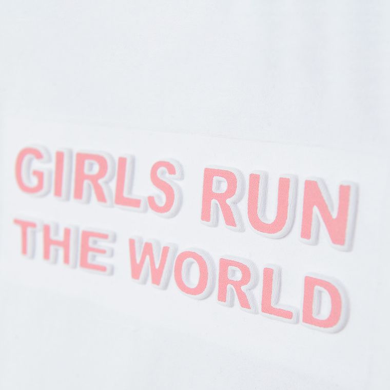 Cool Club, Komplet dziewczęcy, T-shirt, Szorty, Worek, biało-różowy