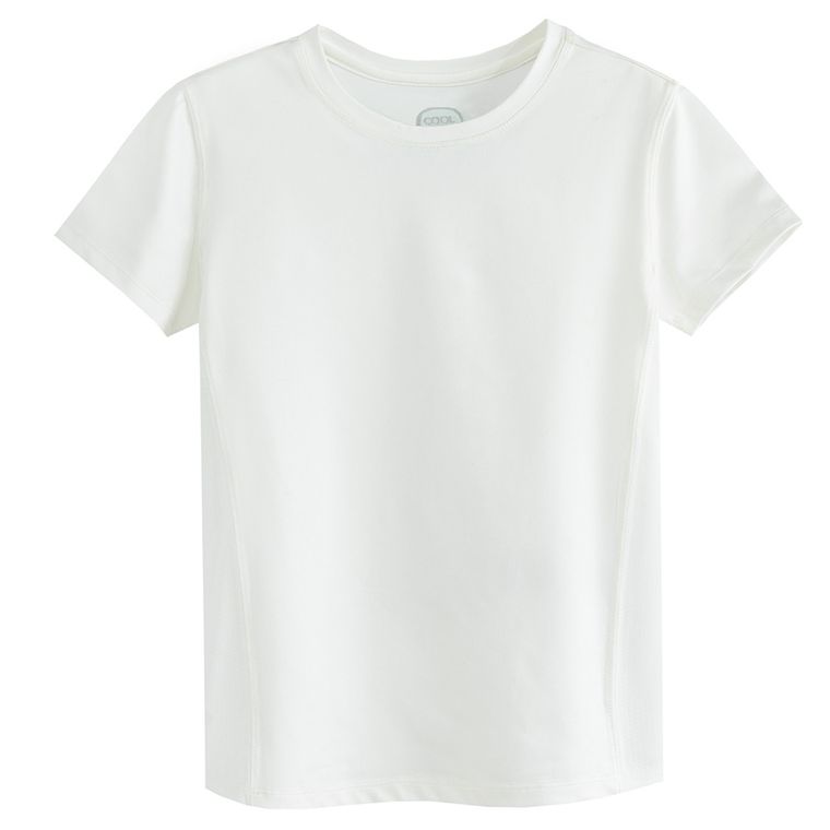 Cool Club, Komplet dziewczęcy, T-shirt, Szorty, Worek sportowy, mix