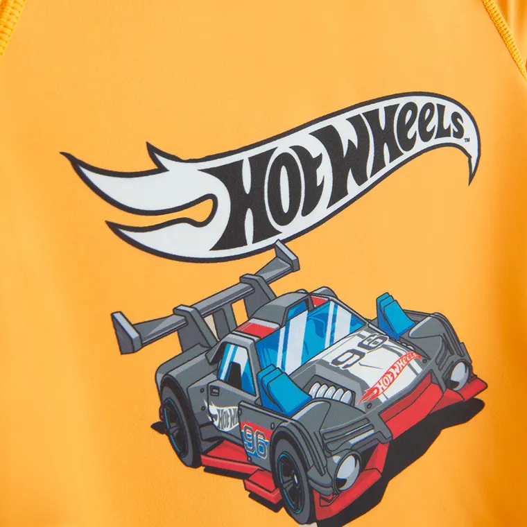 Cool Club, Komplet kąpielowy chłopięcy, UV 50, mix, Hot Wheels