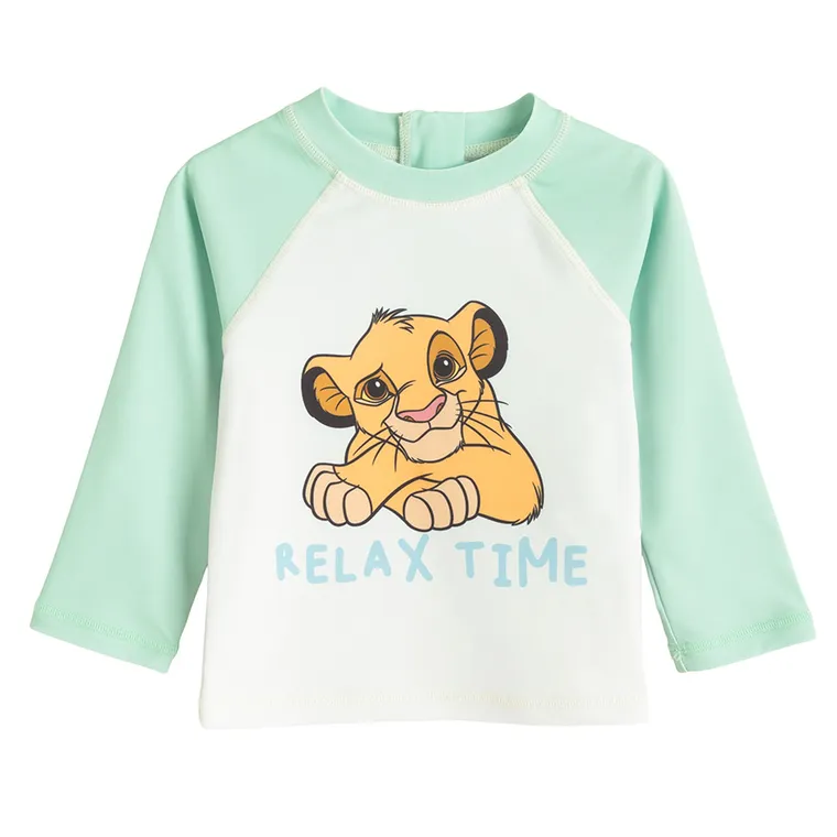 Cool Club, Komplet kąpielowy chłopięcy, UV 50, mix, Król Lew