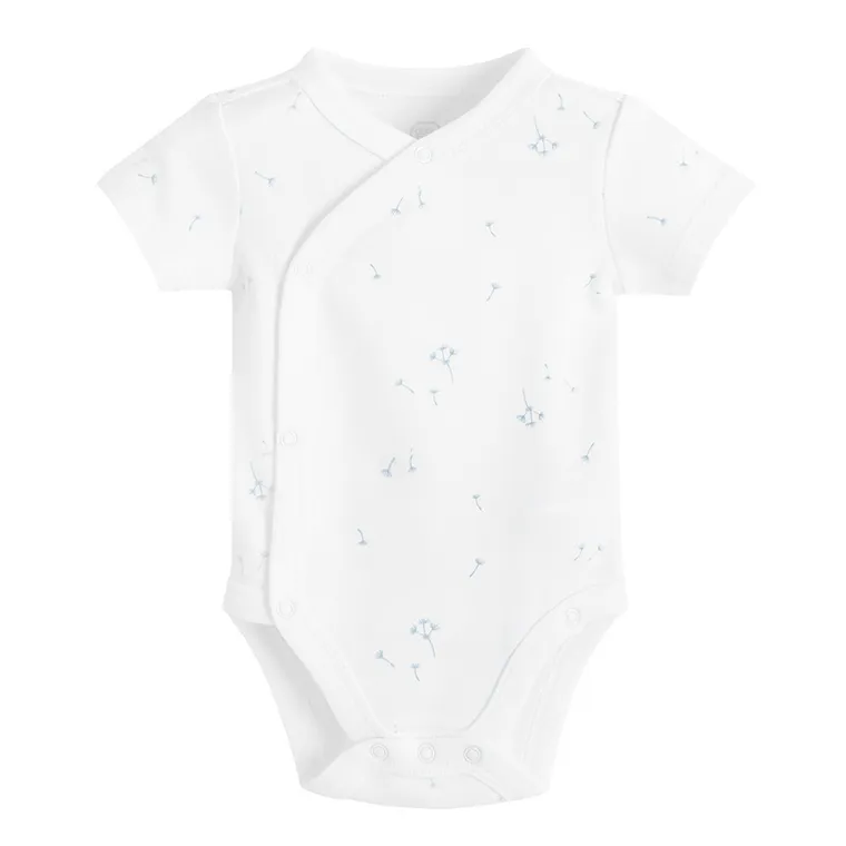 Cool Club, Komplet niemowlęcy 6-częściowy z torbą, biało-niebieski