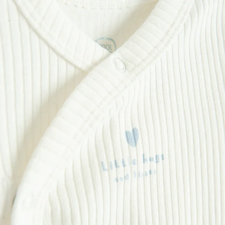 Cool Club, Komplet niemowlęcy, Body z długim rękawem, Półśpiochy, Czapka