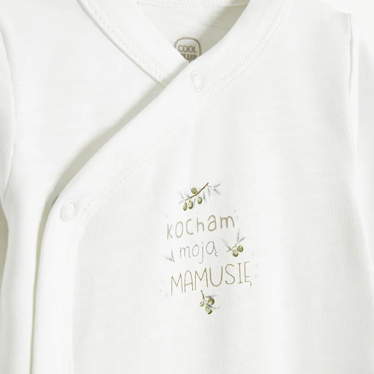 Cool Club, Komplet niemowlęcy, Body z długim rękawem, Półśpiochy muślinowe, mix