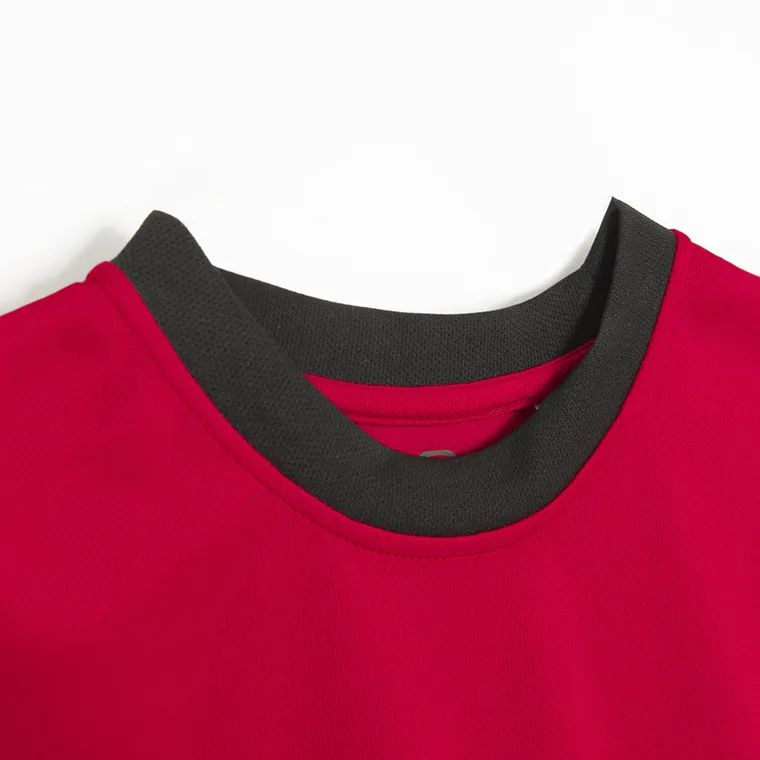 Cool Club, Komplet piłkarski chłopięcy, T-shirt, Szorty, czerwono-zielony