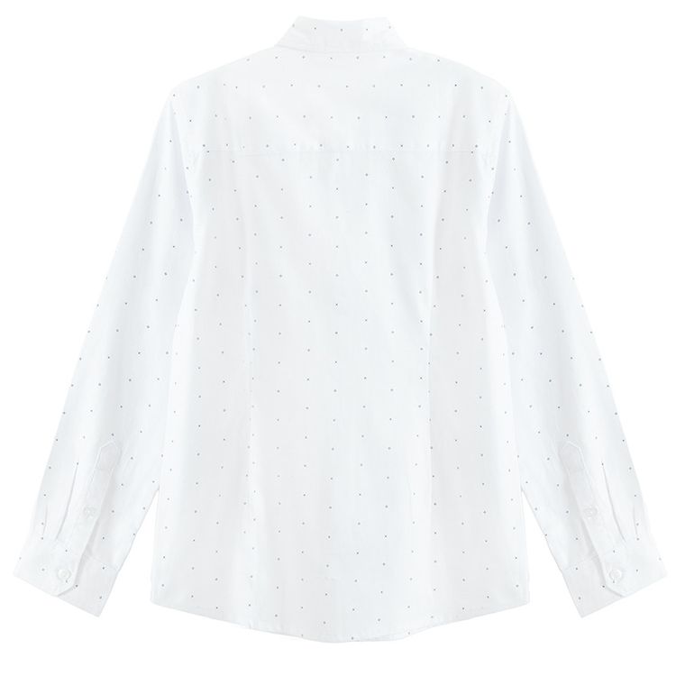Cool Club, Koszula chłopięca z długim rękawem, biała