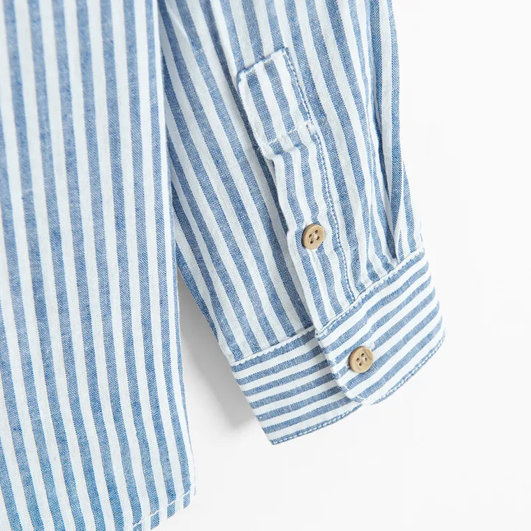 Cool Club, Koszula chłopięca z długim rękawem, regular, mix