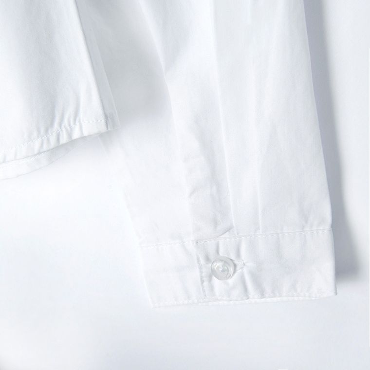 Cool Club, Koszula dziewczęca z długim rękawem, biała