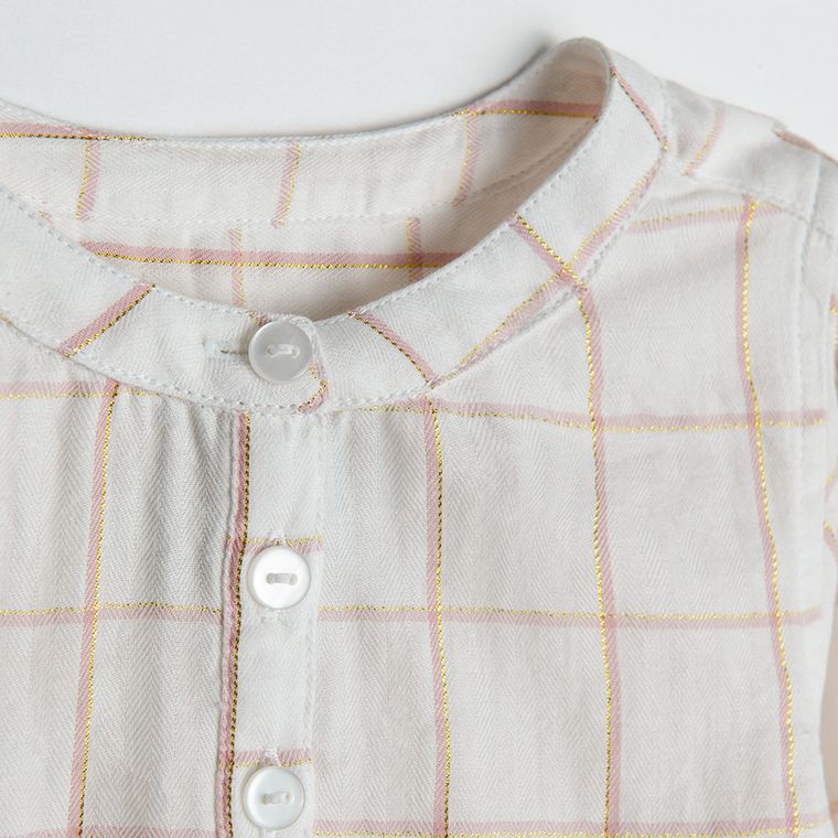 Cool Club, Koszula dziewczęca z długim rękawem, ecru