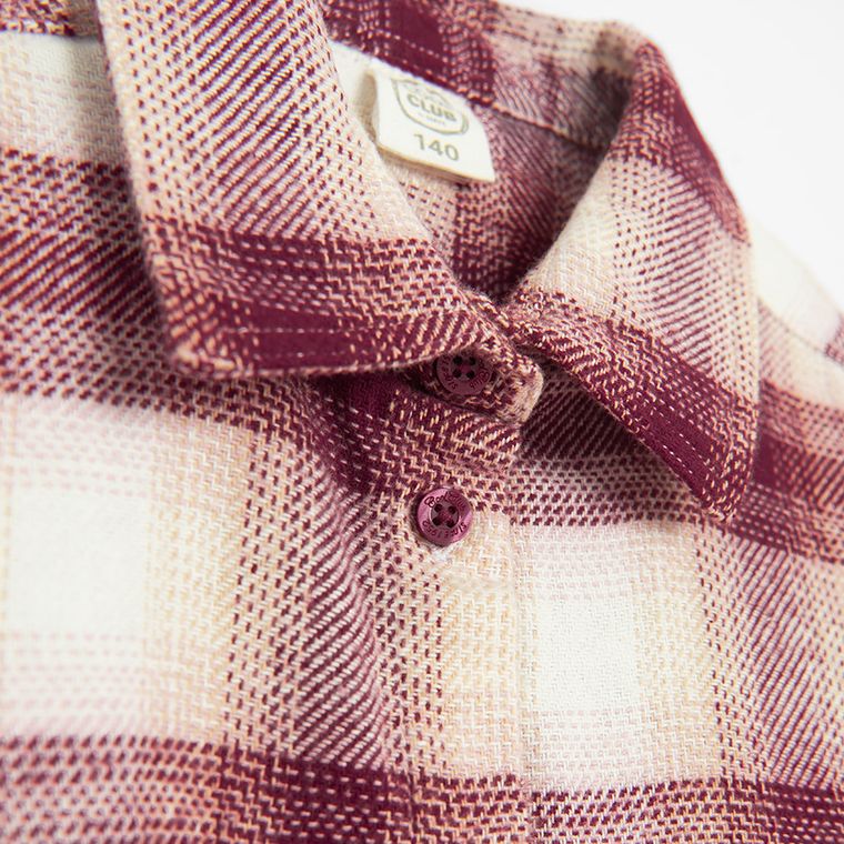 Cool Club, Koszula dziewczęca z długim rękawem, mix