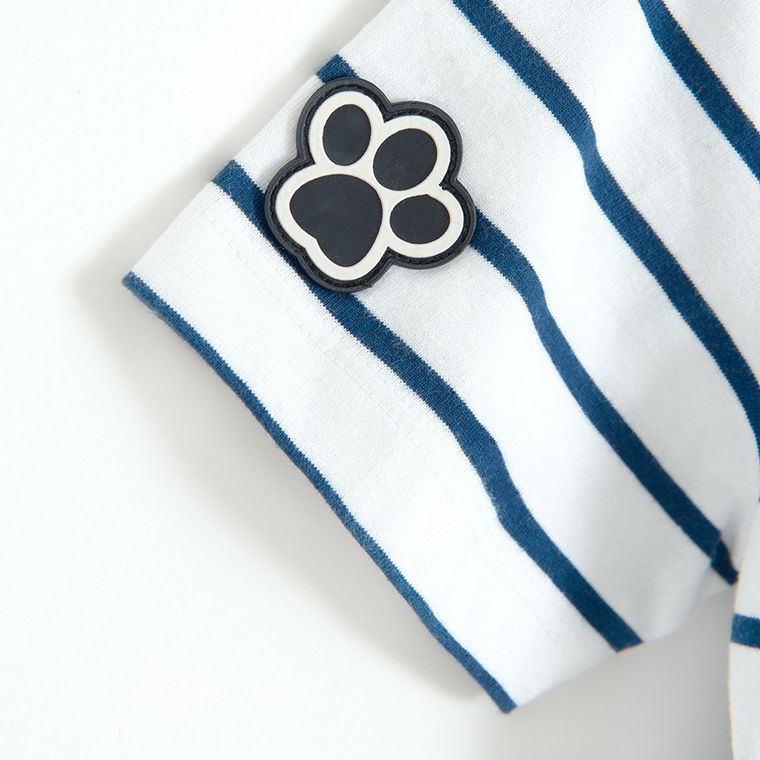 Cool Club, Koszulka polo chłopięca z krótkim rękawem, biała, Psi Patrol