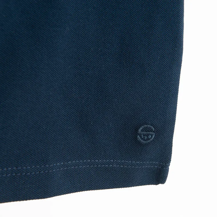 Cool Club, Koszulka polo chłopięca z krótkim rękawem, granatowa