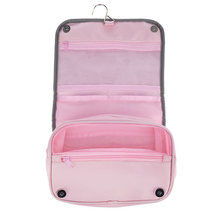 Cool Club, Kot, kosmetyczka wisząca, szara