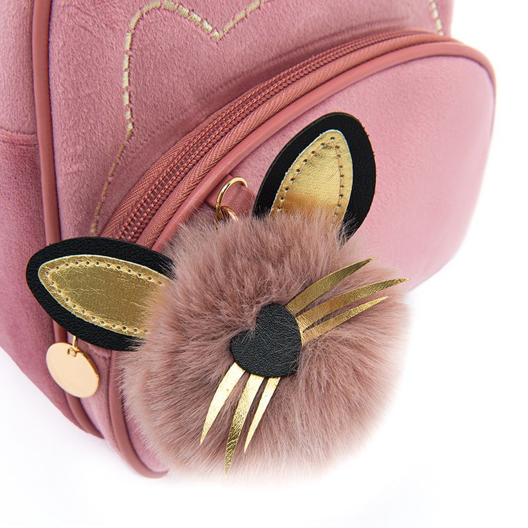 Cool Club, Kot, plecak, różowy