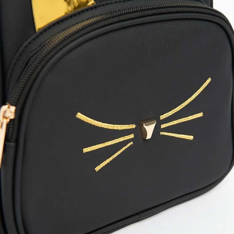 Cool Club, Kot, pleczacek, czarny