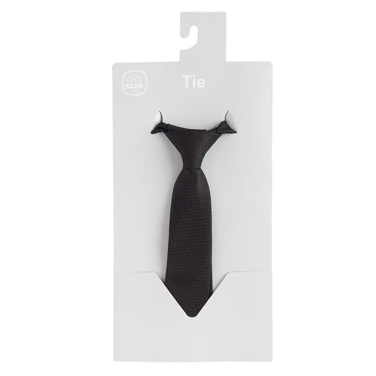 Cool Club, Krawat chłopięcy, czarny