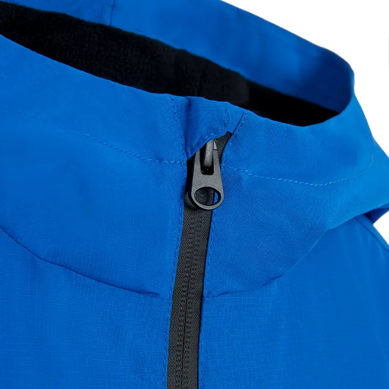 Cool Club, Kurtka chłopięca z kapturem, niebieska