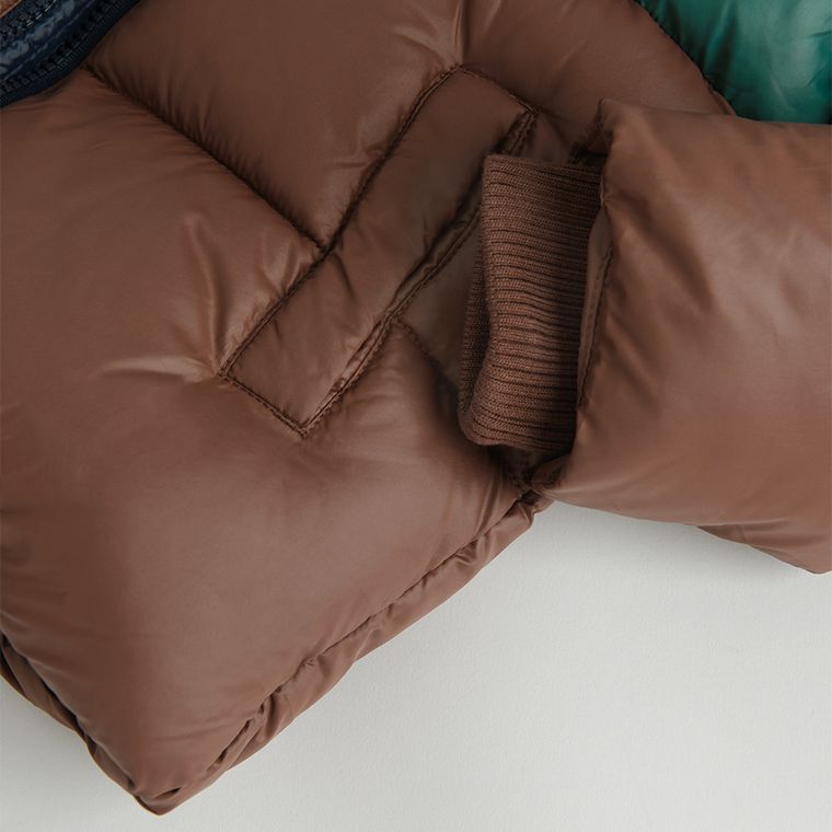 Cool Club, Kurtka chłopięca z kapturem, ocieplana, mix