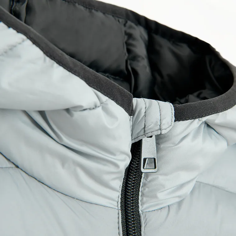 Cool Club, Kurtka chłopięca z kapturem, szara