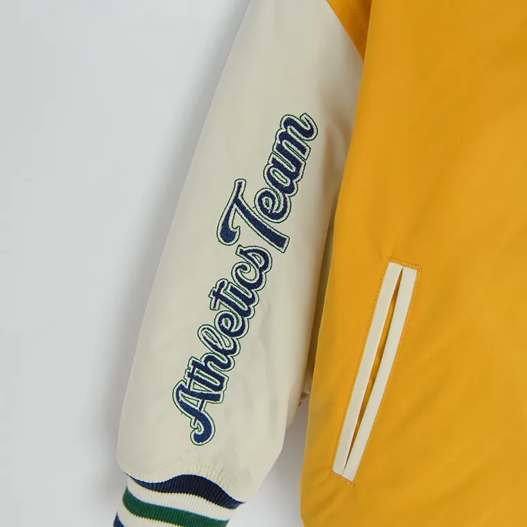 Cool Club, Kurtka chłopięca z kapturem, żółta