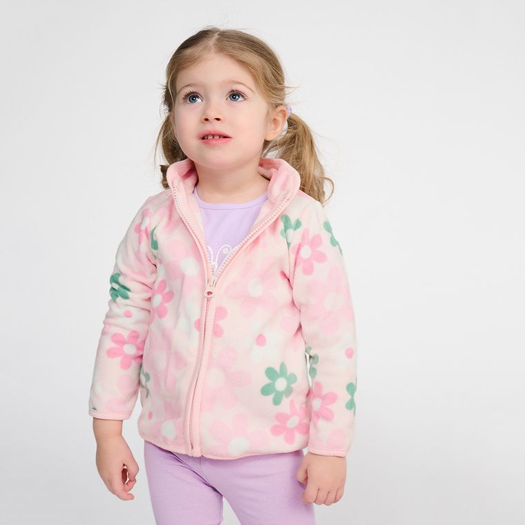 Cool Club, Kurtka dziewczęca z kapturem, 3w1, Bluza rozpinana, polarowa, mix