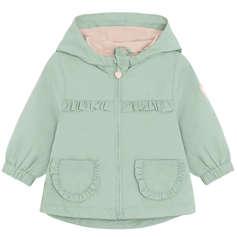 Cool Club, Kurtka dziewczęca z kapturem, Bezrękawnik, 3w1, mix