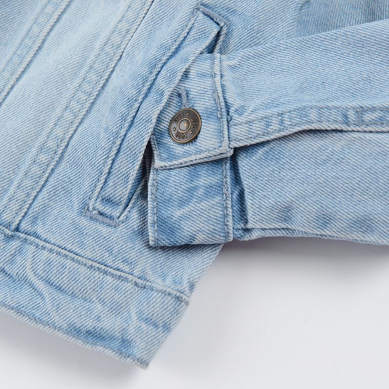 Cool Club, Kurtka jeansowa dziewczęca, denim