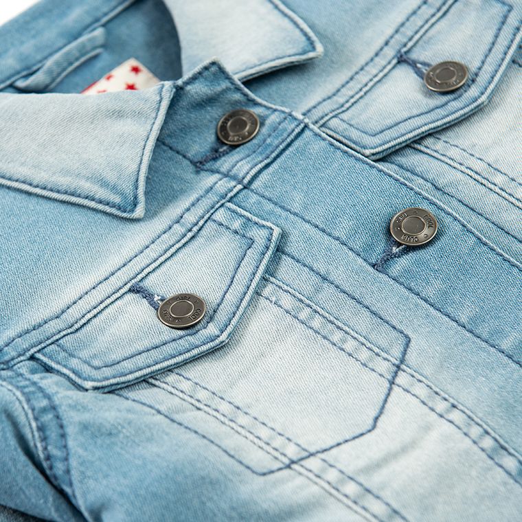 Cool Club, Kurtka jeansowa dziewczęca, denim, My name is Fabulous