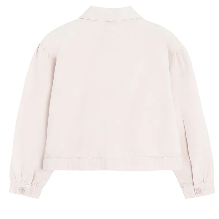 Cool Club, Kurtka jeansowa dziewczęca, różowa