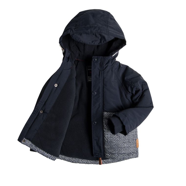 Cool Club, Kurtka jesienna chłopięca, granatowa