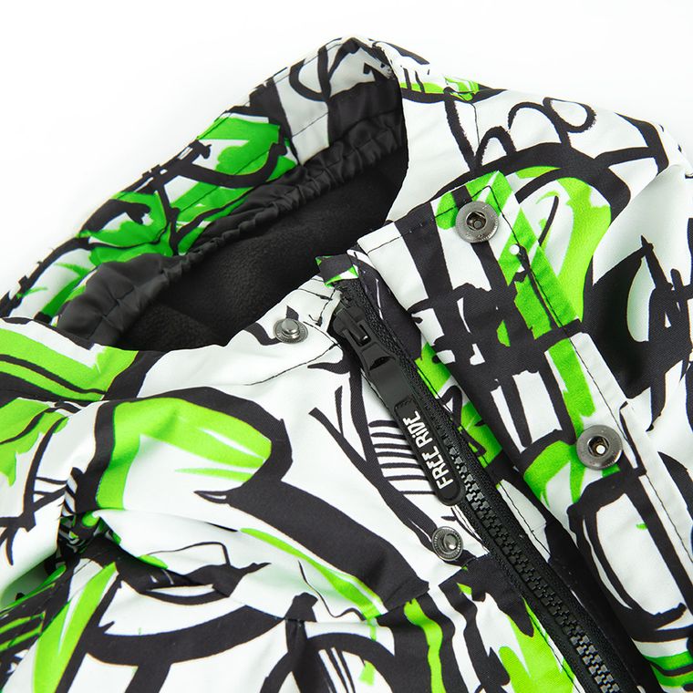 Cool Club, Kurtka narciarska chłopięca z kapturem, mix