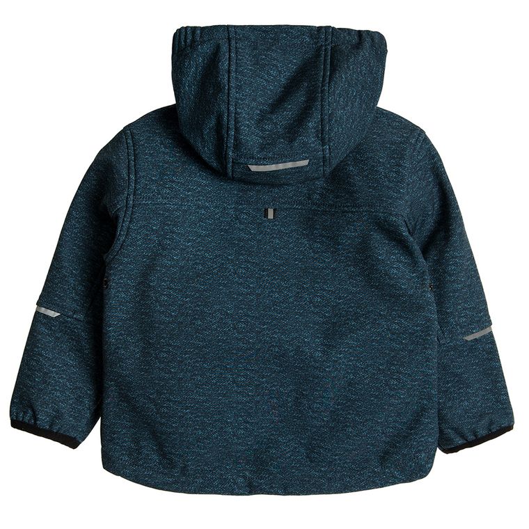 Cool Club, Kurtka softshell chłopięca, niebieski