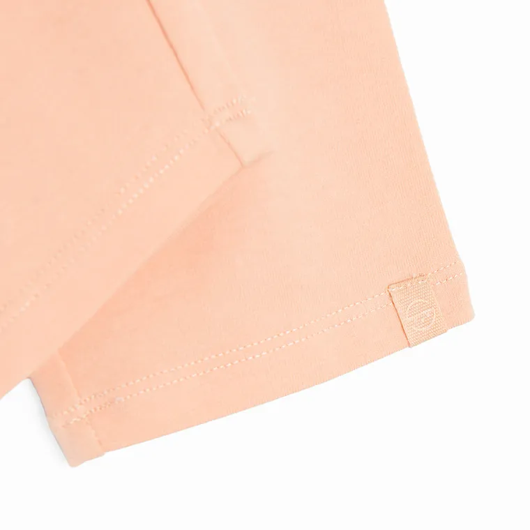 Cool Club, Legginsy dziewczęce 3/4, pomarańczowe