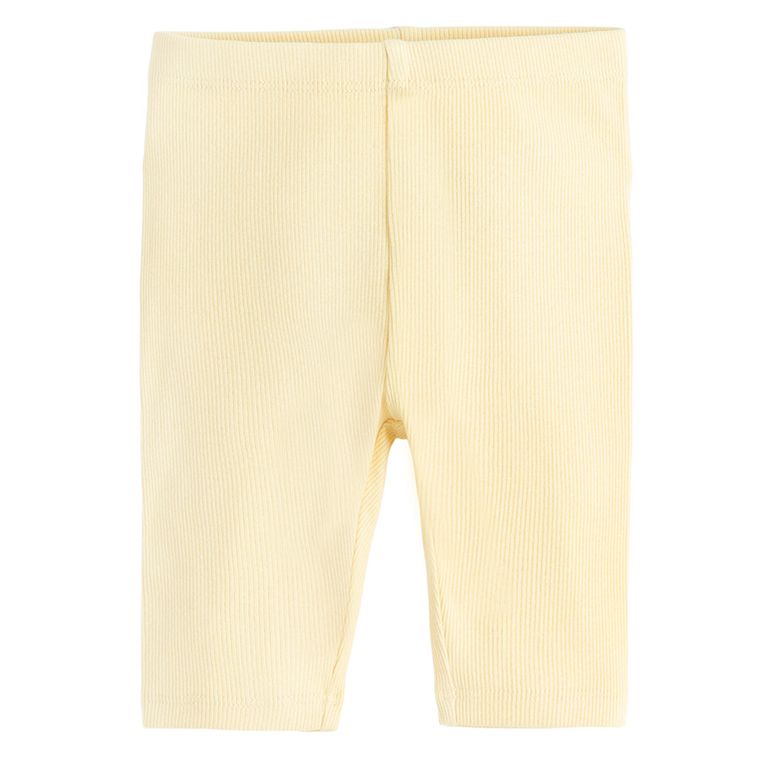 Cool Club, Legginsy dziewczęce 3/4, prążkowane, mix, zestaw, 3 szt.