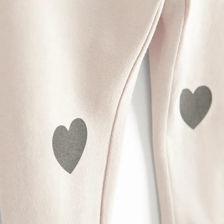 Cool Club, Legginsy dziewczęce, beżowe