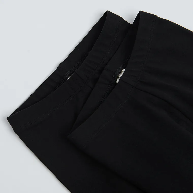 Cool Club, Legginsy dziewczęce, czarne, zestaw, 2 szt.