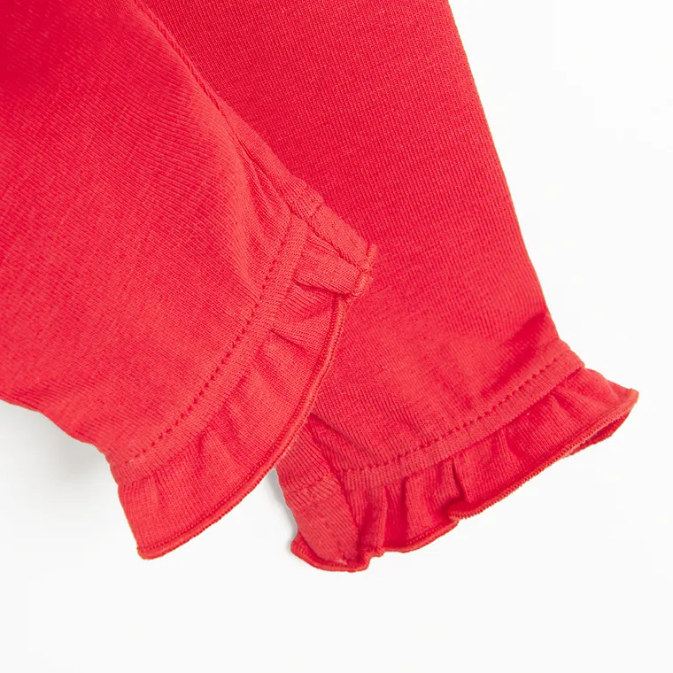 Cool Club, Legginsy dziewczęce, czerwone