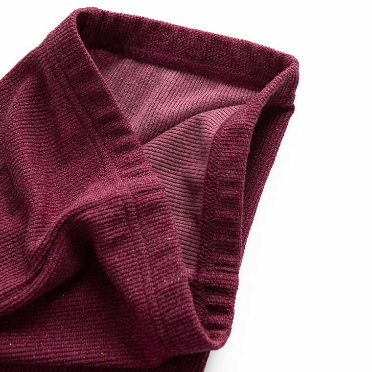 Cool Club, Legginsy dziewczęce, dzwony, bordowe