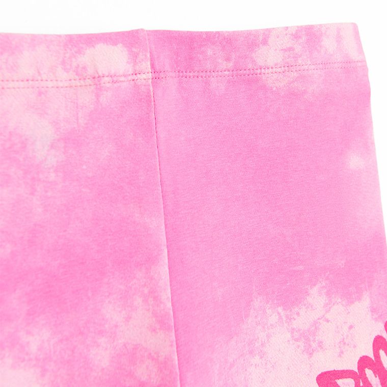 Cool Club, Legginsy dziewczęce, dzwony, różowe, SmileyWorld