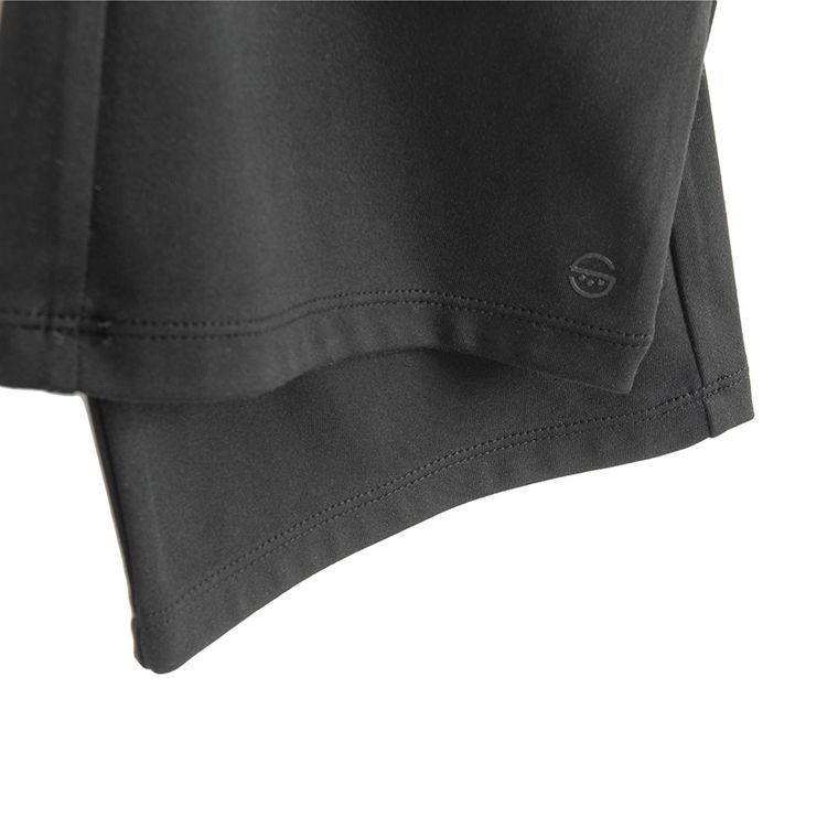 Cool Club, Legginsy dziewczęce, flare, czarne