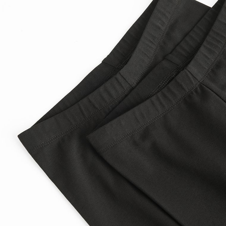 Cool Club, Legginsy dziewczęce, flare, czarne, zestaw, 2 szt.