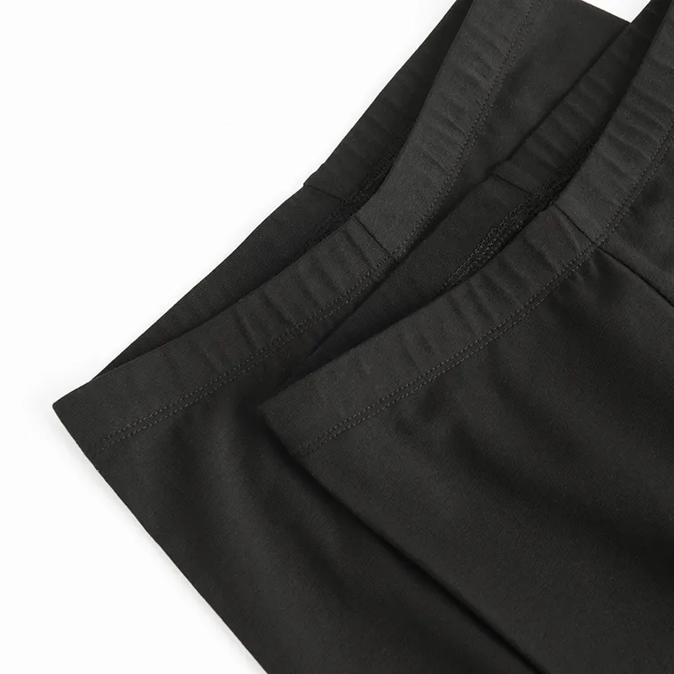 Cool Club, Legginsy dziewczęce, flare, czarne, zestaw, 2 szt.