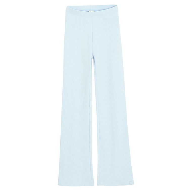 Cool Club, Legginsy dziewczęce, flare, prążkowane, mix, zestaw, 3 szt.