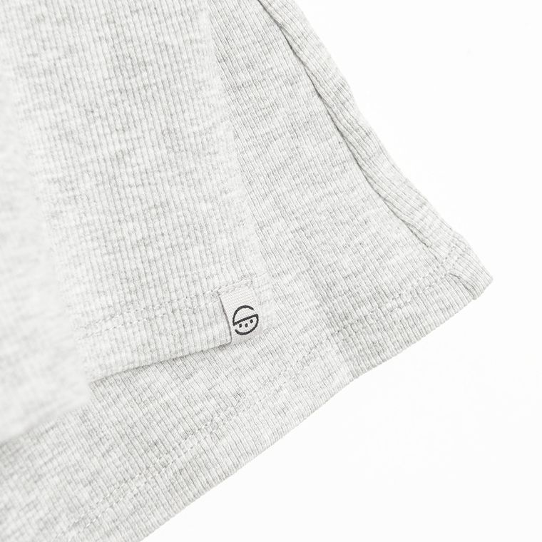 Cool Club, Legginsy dziewczęce, flare, prążkowane, szare