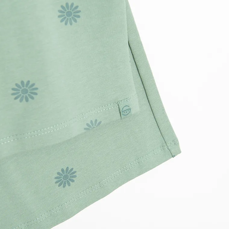 Cool Club, Legginsy dziewczęce, flare, zielone