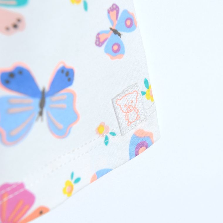 Cool Club, Legginsy dziewczęce, kolarki, ecru