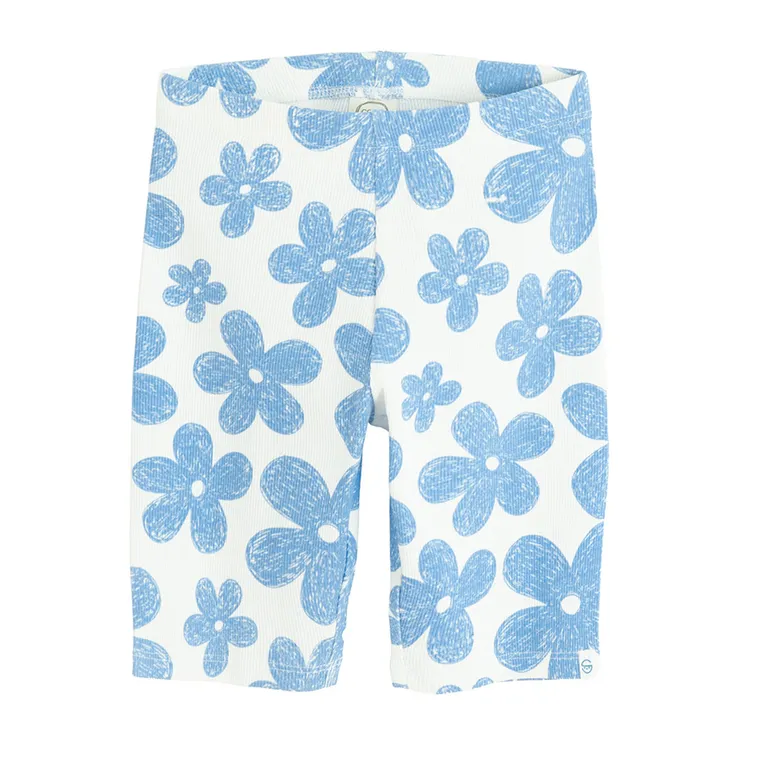 Cool Club, Legginsy dziewczęce, kolarki, prążkowane, mix, zestaw, 4 szt.